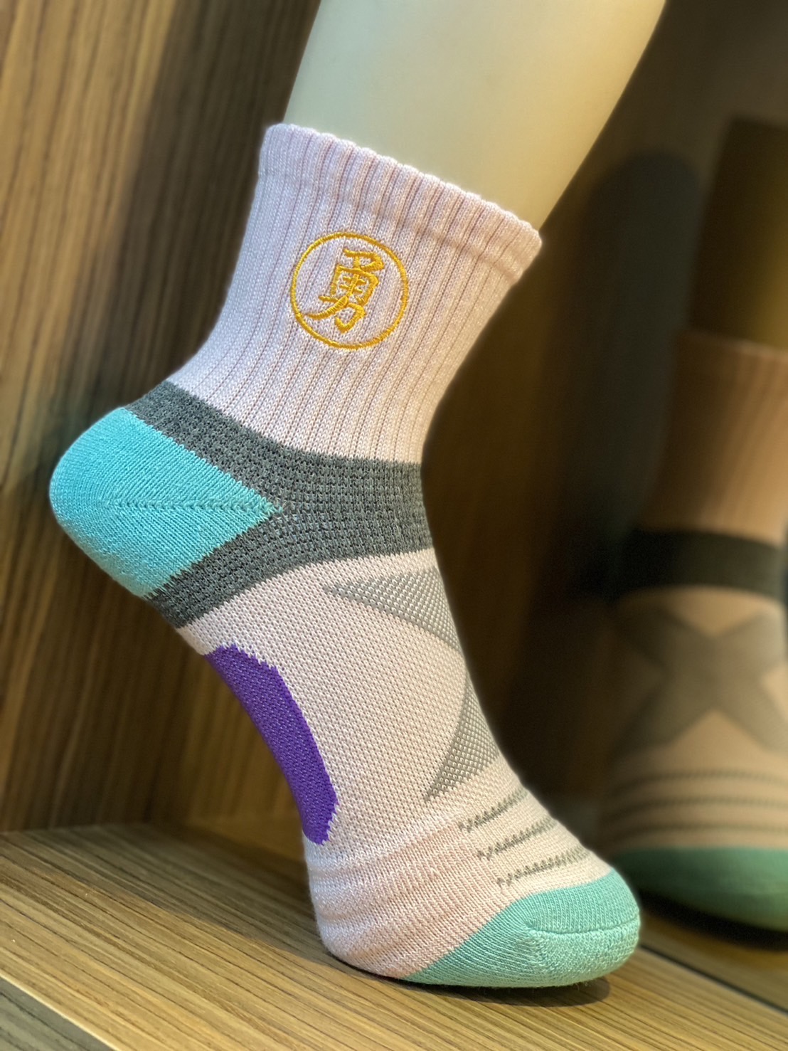 1/2丈 高機能パフォーマンスソックス